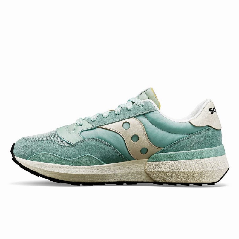 Mint / Cream Saucony Jazz NXT Men's Sneakers | Malaysia S98723-D82