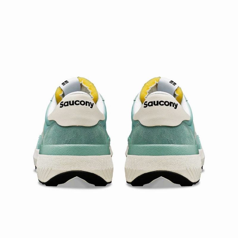 Mint / Cream Saucony Jazz NXT Men's Sneakers | Malaysia S98723-D82