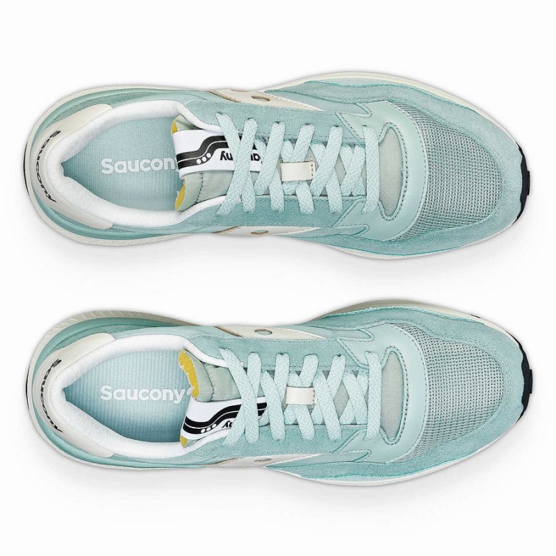 Mint / Cream Saucony Jazz NXT Men's Sneakers | Malaysia S98723-D82