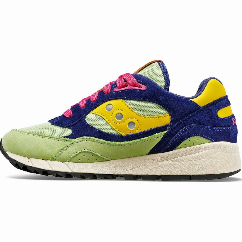 Mint / Purple Saucony VEGVISIR Shadow 6000 Women's Sneakers | Malaysia S71463-B82