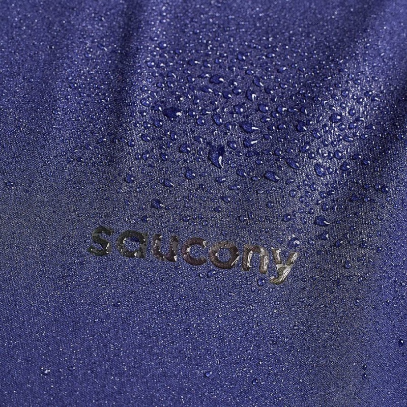 Navy Saucony Boulder Drizzle Men's Jackets | Malaysia S05389-G42