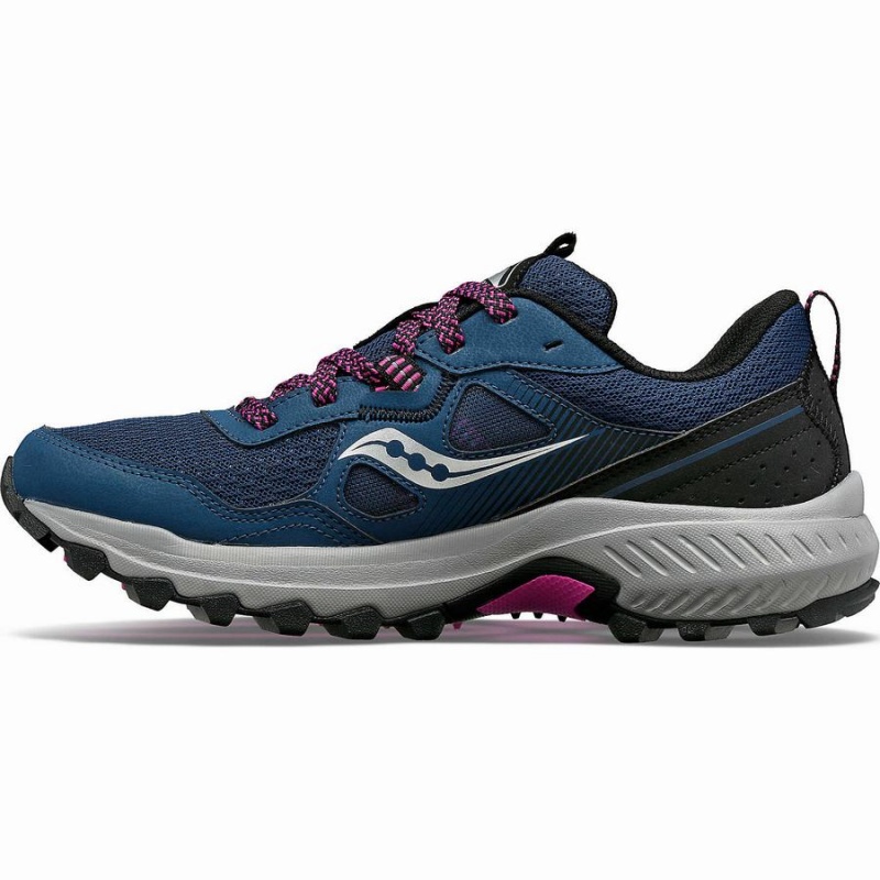 Navy Saucony Excursion TR16 Women's Trail Running Shoes | Malaysia S95283-X25