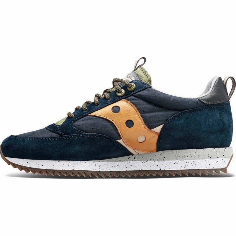 Navy Saucony Jazz 81 Peak Premium Men's Sneakers | Malaysia S14785-L46