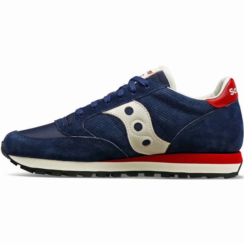 Navy Saucony Jazz Original Premium Men's Sneakers | Malaysia S71530-F61