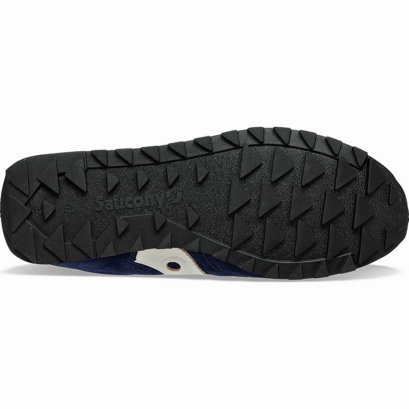 Navy Saucony Jazz Original Premium Men's Sneakers | Malaysia S71530-F61