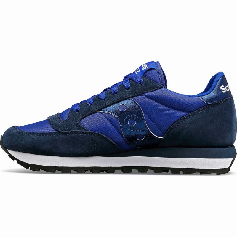 Navy Saucony Jazz Original Women's Sneakers | Malaysia S90348-N91