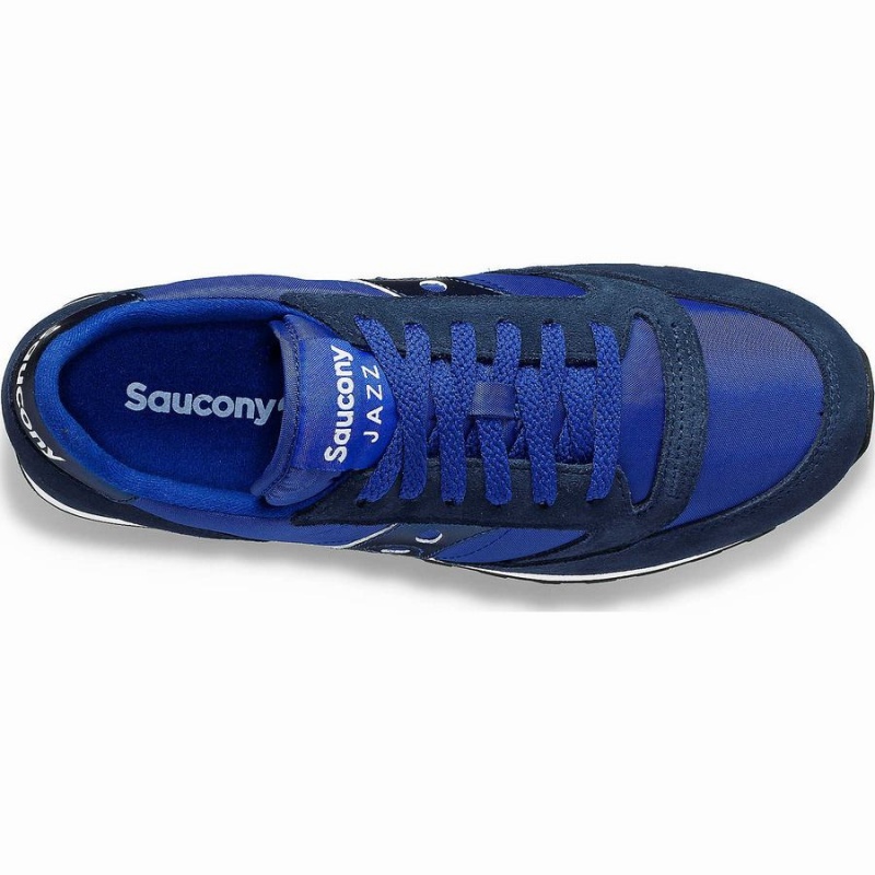 Navy Saucony Jazz Original Women's Sneakers | Malaysia S90348-N91