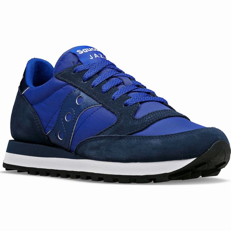 Navy Saucony Jazz Original Women's Sneakers | Malaysia S90348-N91