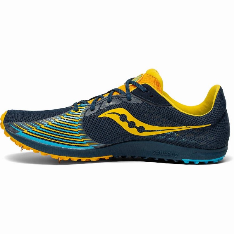 Navy Saucony Kilkenny XC9 Spike Men's Track Spikes | Malaysia S71548-A17