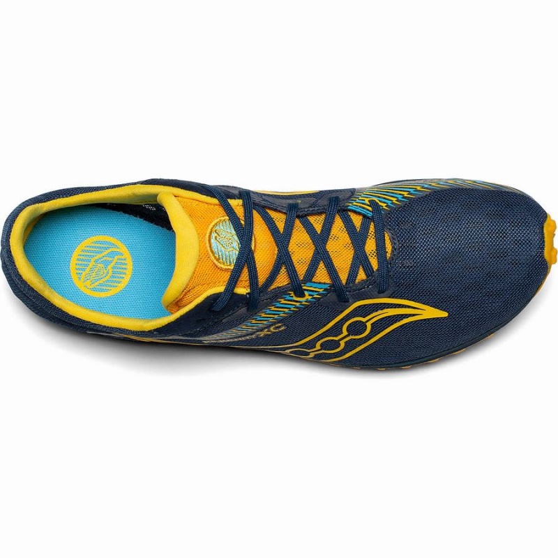 Navy Saucony Kilkenny XC9 Spike Men's Track Spikes | Malaysia S71548-A17