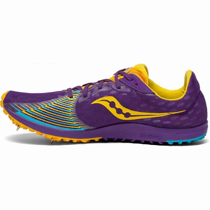 Navy Saucony Kilkenny XC9 Spike Women's Track Spikes | Malaysia S83964-S17