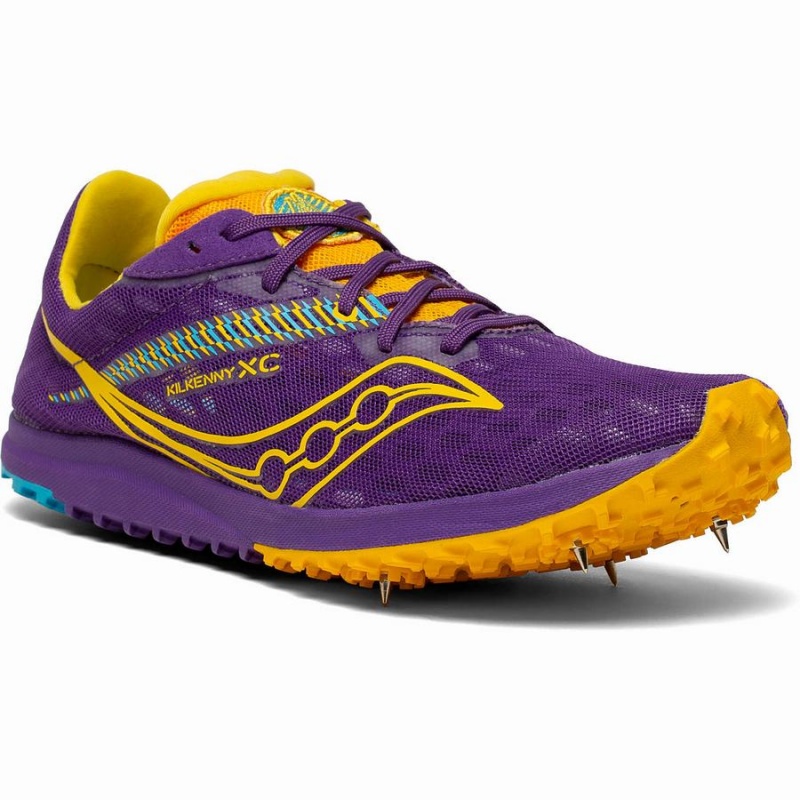 Navy Saucony Kilkenny XC9 Spike Women's Track Spikes | Malaysia S83964-S17