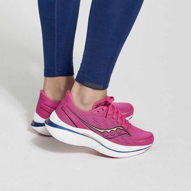 Navy Saucony Solstice Women's Tight | Malaysia S05297-Q62