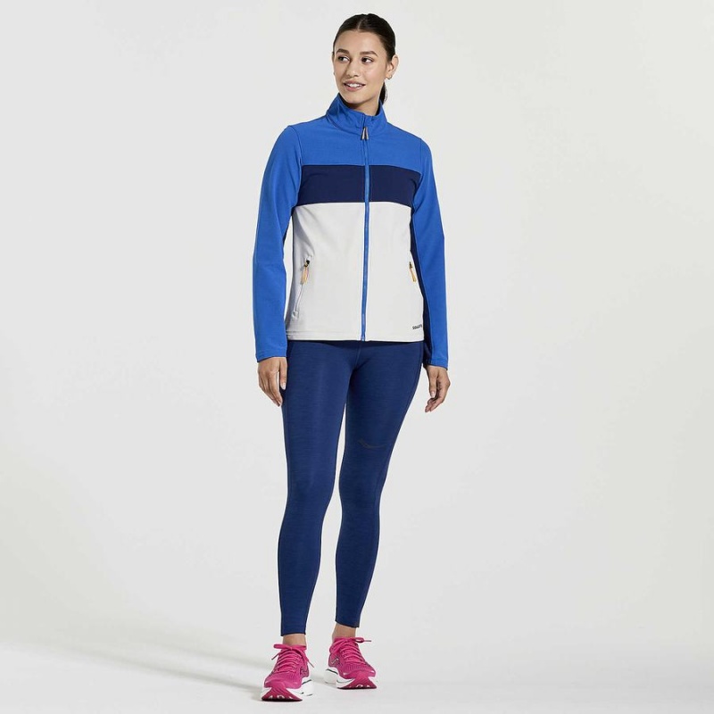 Navy Saucony Solstice Women's Tight | Malaysia S05297-Q62