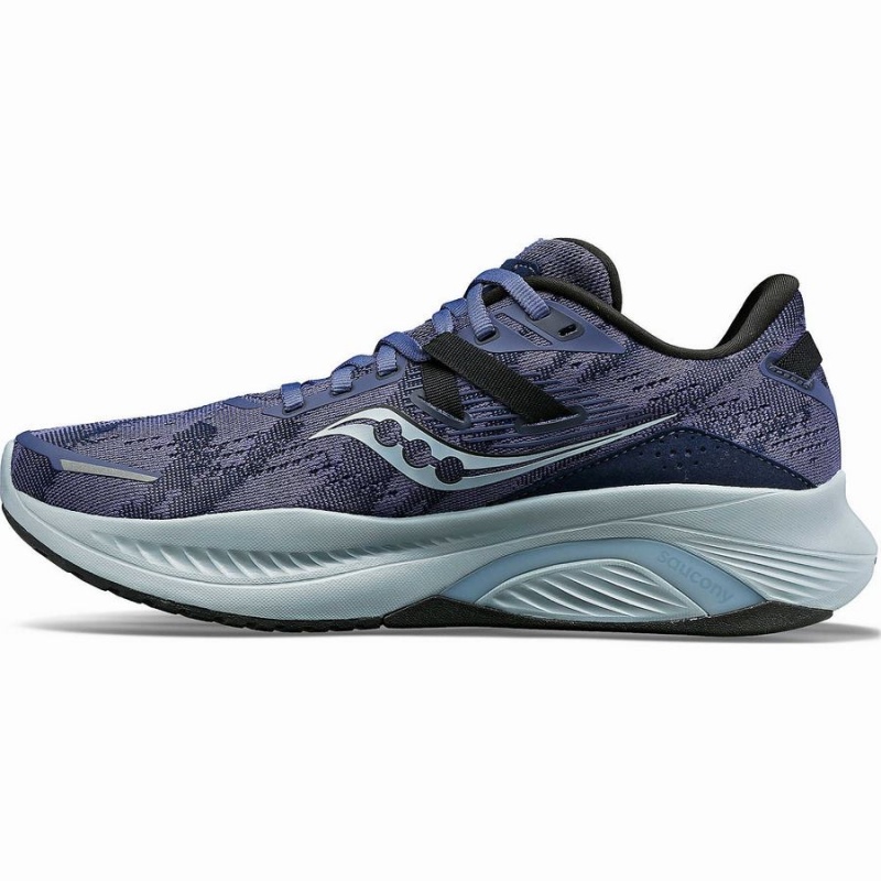 Navy / Blue Saucony Guide 16 Women's Running Shoes | Malaysia S53129-K95