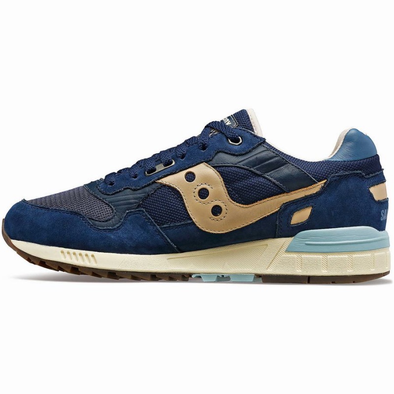 Navy / Blue Saucony Shadow 5000 Premium Men's Sneakers | Malaysia S89461-W05