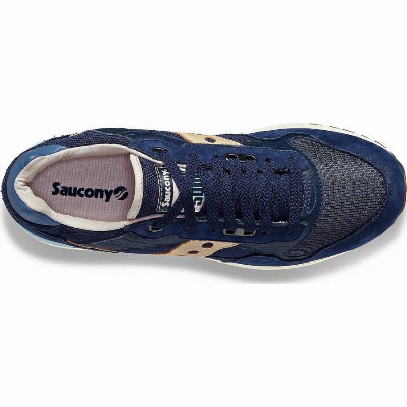 Navy / Blue Saucony Shadow 5000 Premium Men's Sneakers | Malaysia S89461-W05