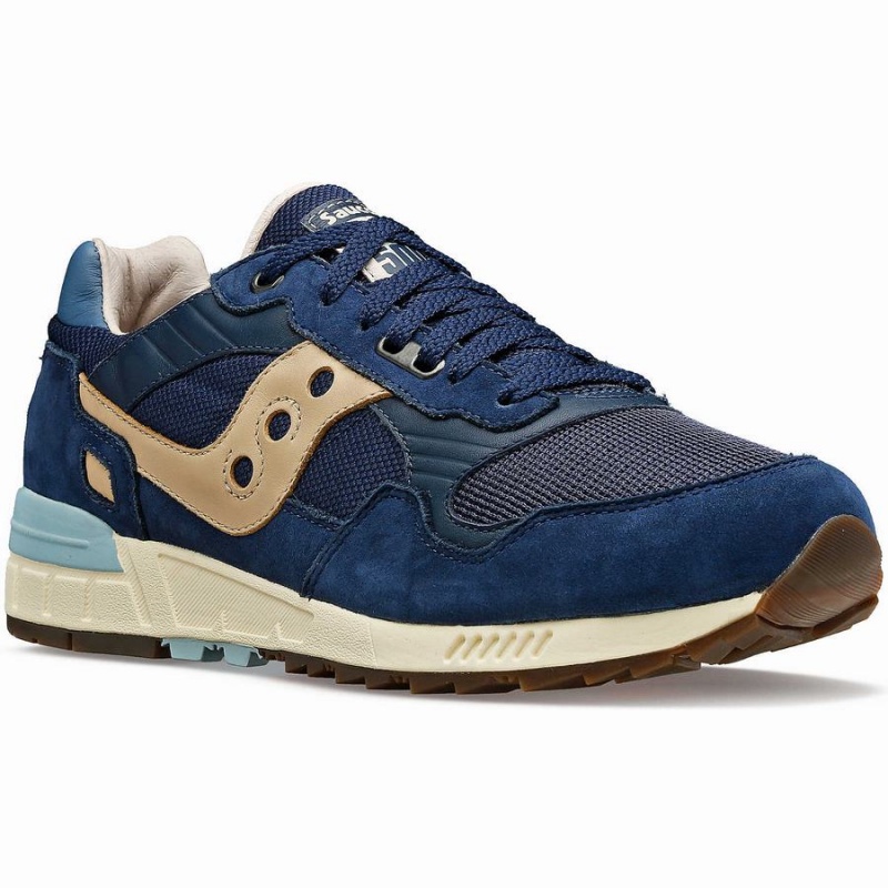 Navy / Blue Saucony Shadow 5000 Premium Men's Sneakers | Malaysia S89461-W05