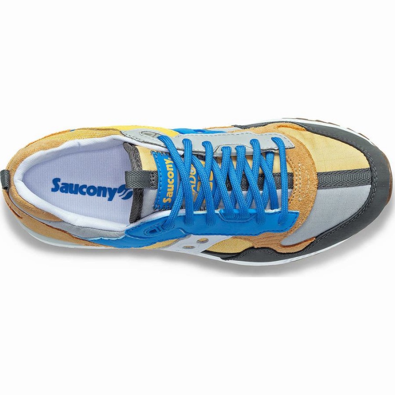 Navy / Brown Saucony Shadow 5000 Outdoor Men's Sneakers | Malaysia S47810-S79