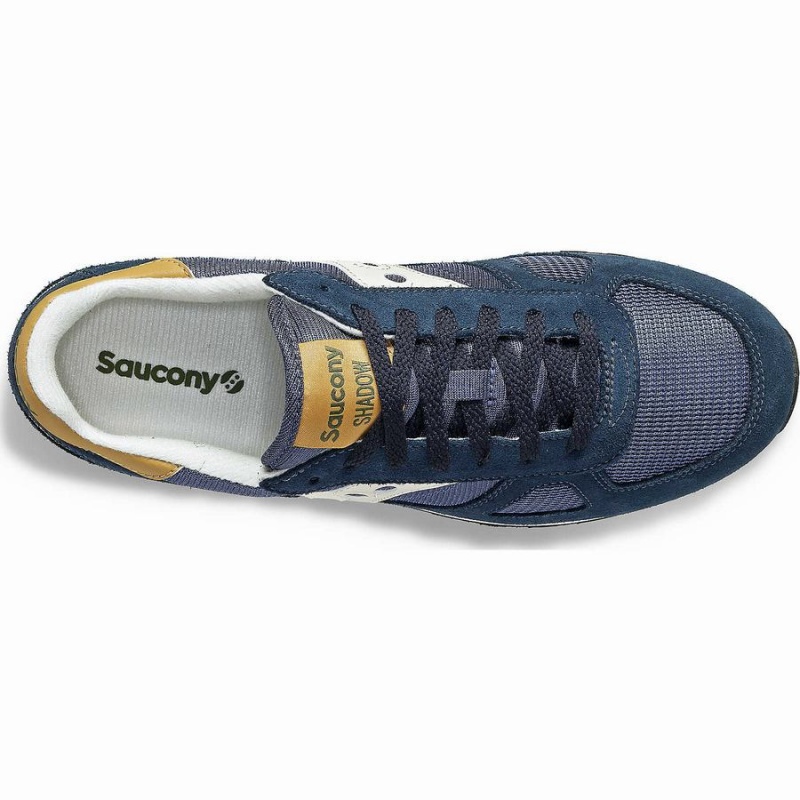 Navy / Brown Saucony Shadow Original Men's Sneakers | Malaysia S27985-G81