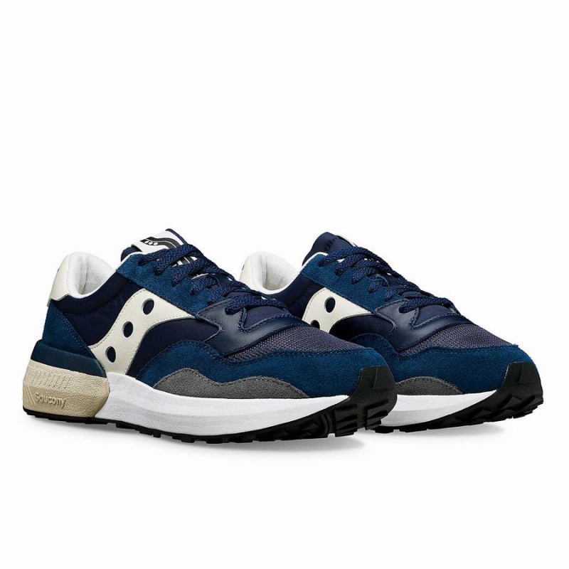 Navy / Cream Saucony Jazz NXT Men's Sneakers | Malaysia S27163-C48