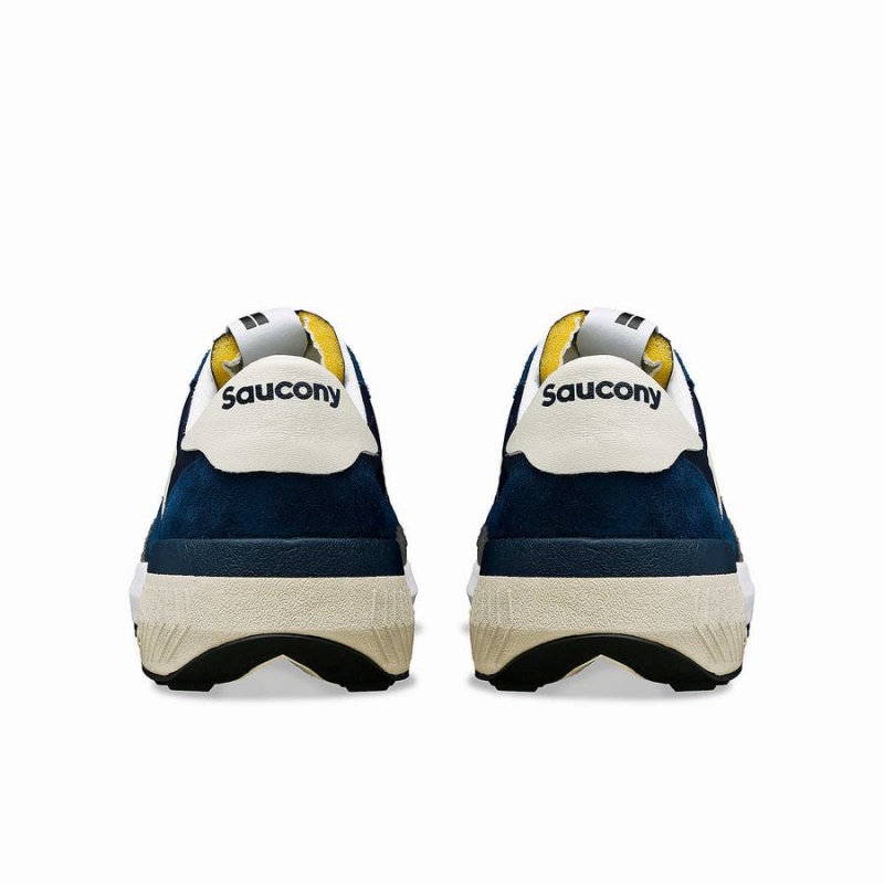 Navy / Cream Saucony Jazz NXT Men's Sneakers | Malaysia S27163-C48