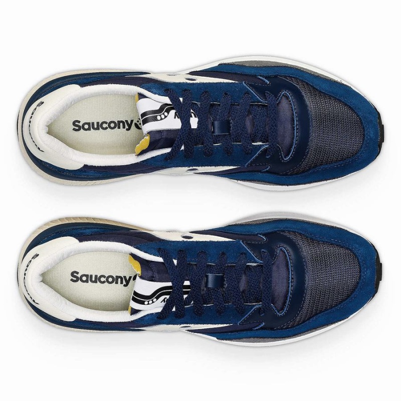 Navy / Cream Saucony Jazz NXT Men's Sneakers | Malaysia S27163-C48