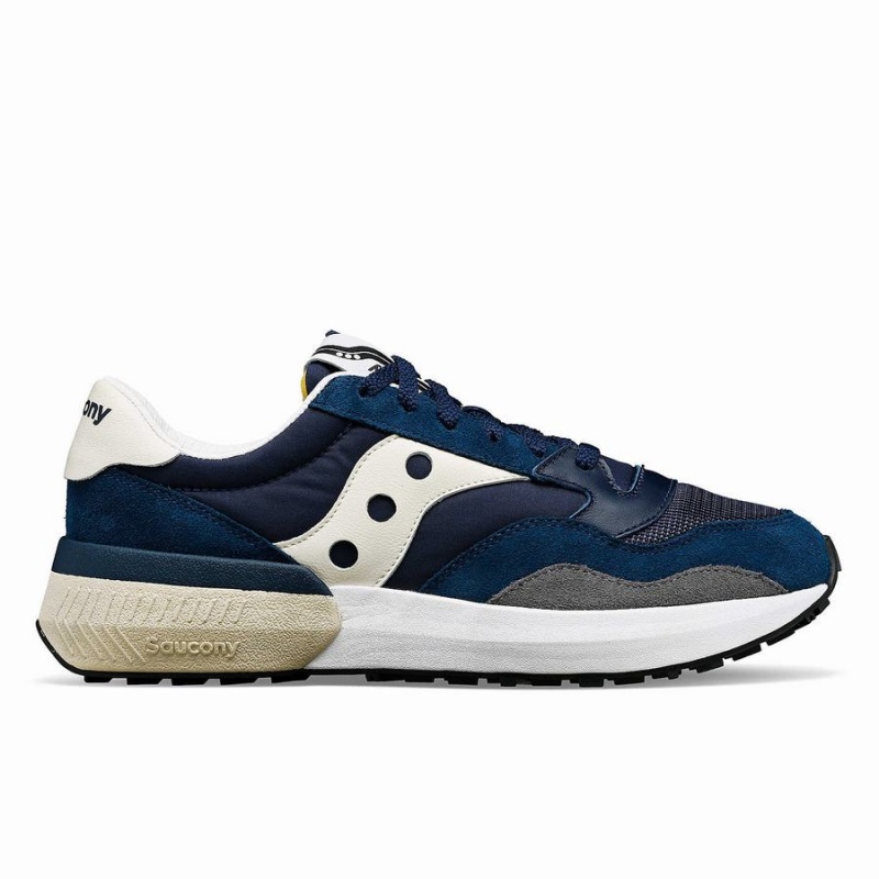 Navy / Cream Saucony Jazz NXT Men\'s Sneakers | Malaysia S27163-C48