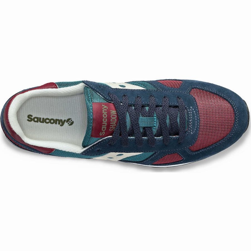 Navy / Green Saucony Shadow Original Men's Sneakers | Malaysia S58734-J13