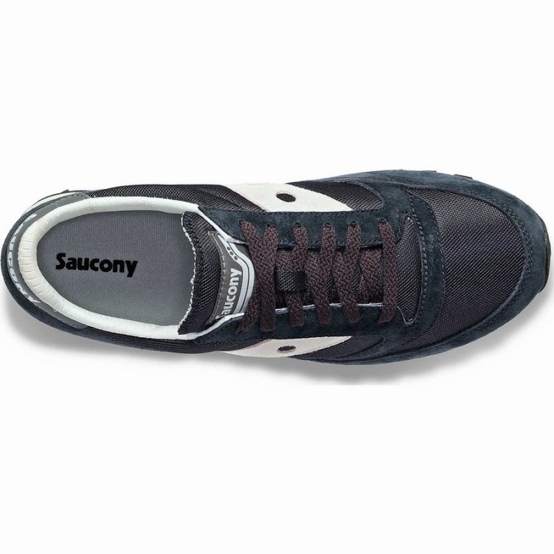 Navy / Grey Saucony Jazz 81 Men's Sneakers | Malaysia S72439-R91