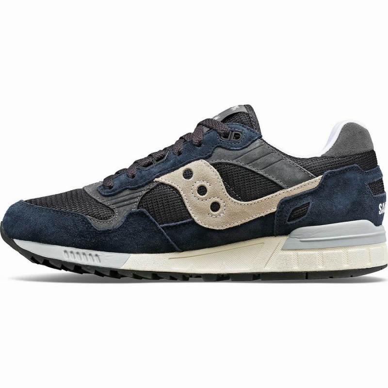 Navy / Grey Saucony Shadow 5000 Men's Sneakers | Malaysia S40812-E32