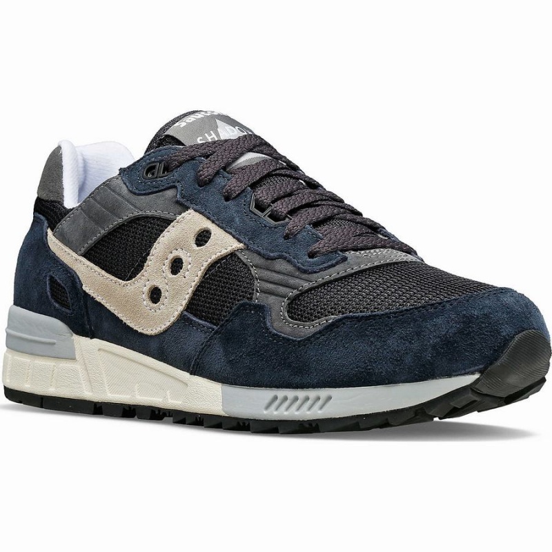 Navy / Grey Saucony Shadow 5000 Men's Sneakers | Malaysia S40812-E32