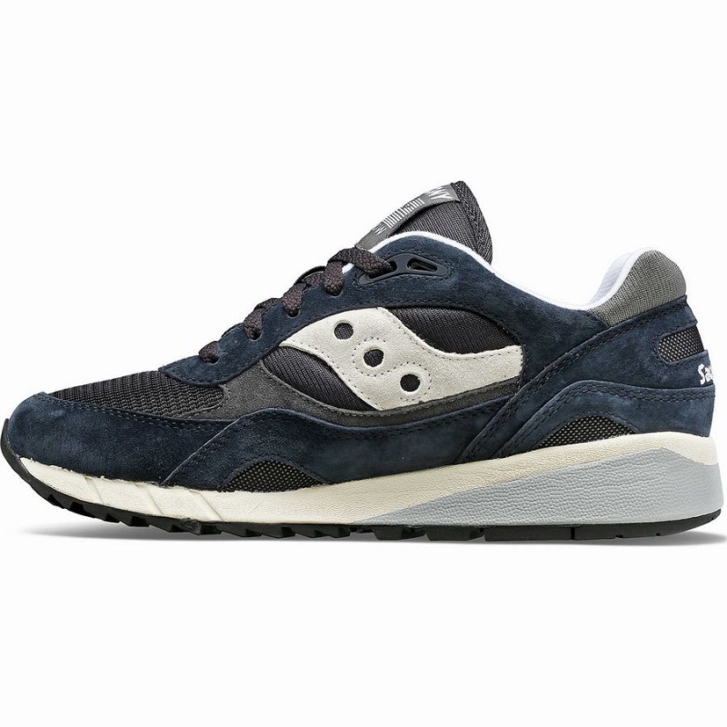 Navy / Grey Saucony Shadow 6000 Men's Sneakers | Malaysia S53849-T47