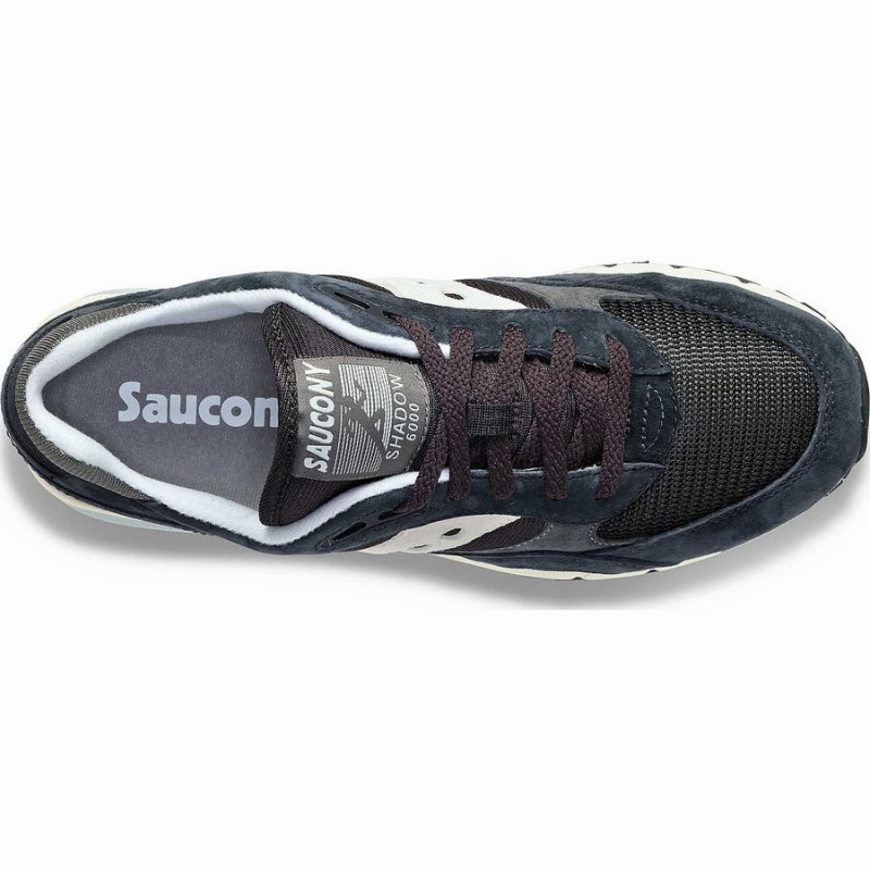 Navy / Grey Saucony Shadow 6000 Men's Sneakers | Malaysia S53849-T47