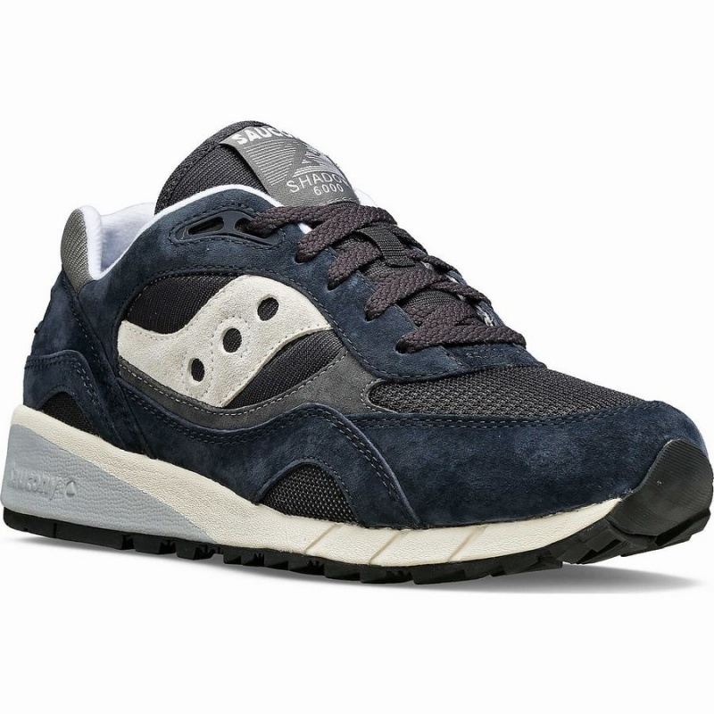 Navy / Grey Saucony Shadow 6000 Men's Sneakers | Malaysia S53849-T47