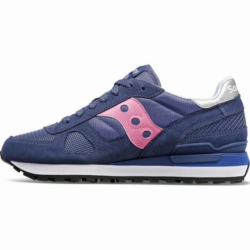 Navy / Pink Saucony Shadow Original Women's Sneakers | Malaysia S71690-B16