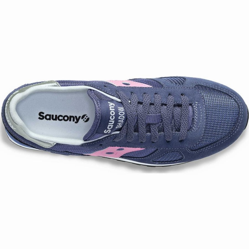 Navy / Pink Saucony Shadow Original Women's Sneakers | Malaysia S71690-B16