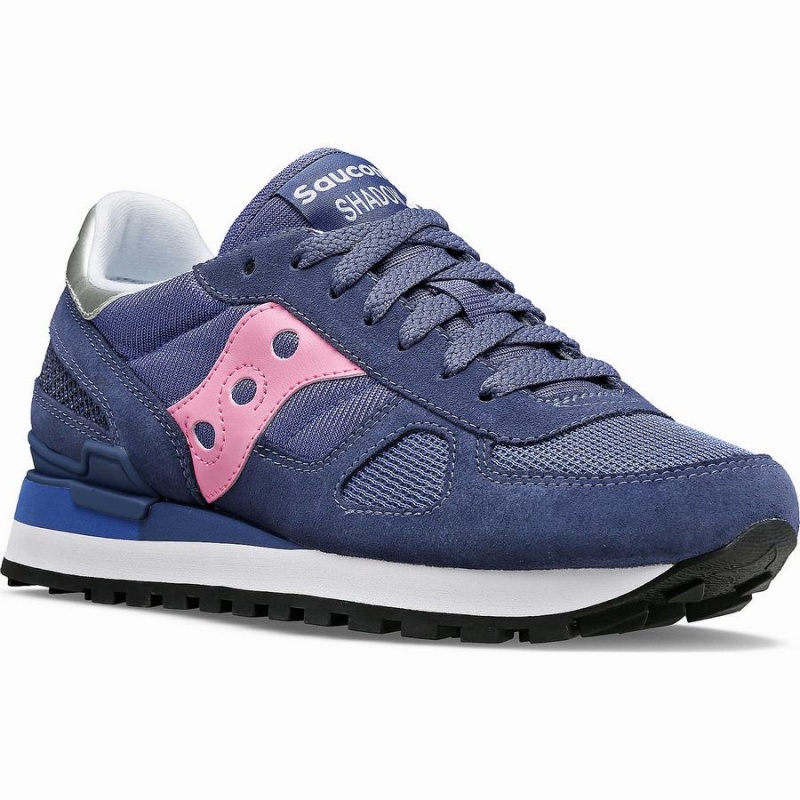 Navy / Pink Saucony Shadow Original Women's Sneakers | Malaysia S71690-B16