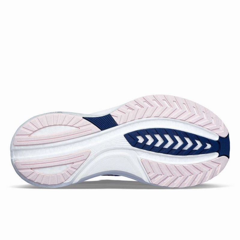 Navy / Purple Saucony Tempus Women's Running Shoes | Malaysia S23076-T29