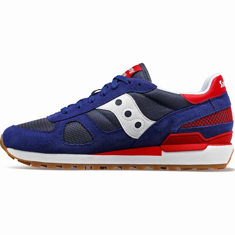 Navy / Red Saucony Shadow Original Men's Sneakers | Malaysia S98426-H65