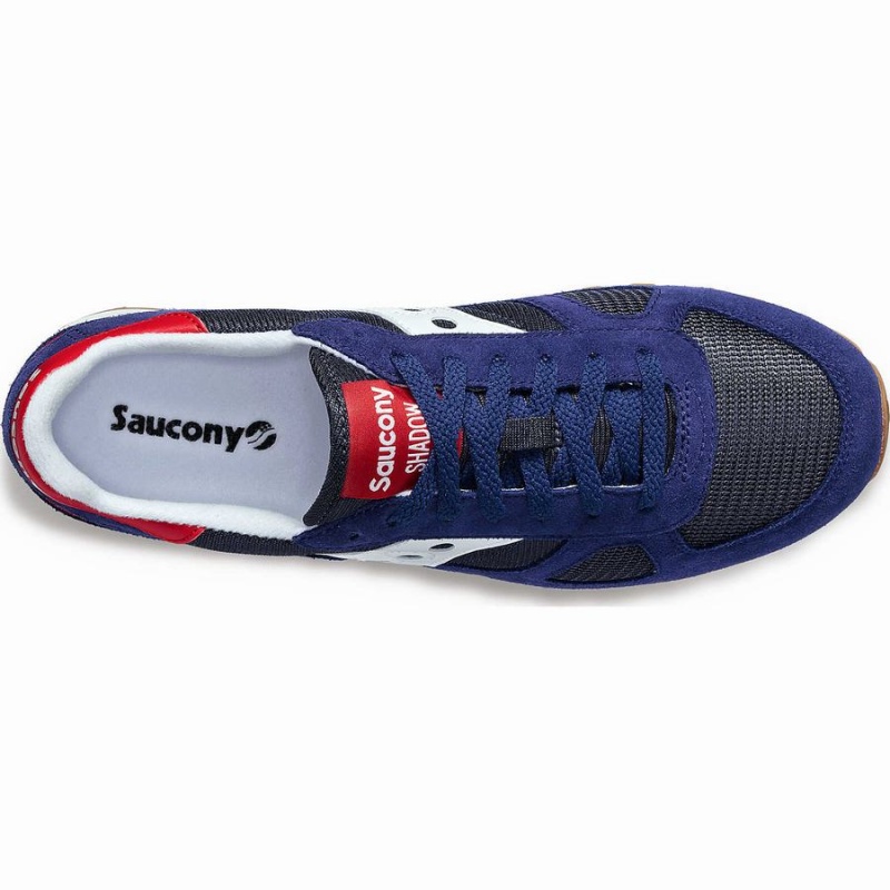 Navy / Red Saucony Shadow Original Men's Sneakers | Malaysia S98426-H65