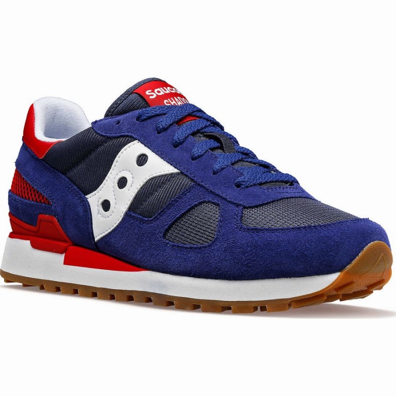 Navy / Red Saucony Shadow Original Men's Sneakers | Malaysia S98426-H65