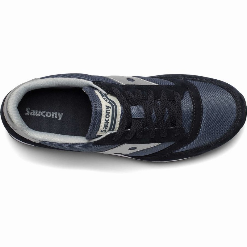 Navy / Silver Saucony Jazz 81 Men's Sneakers | Malaysia S02768-F37