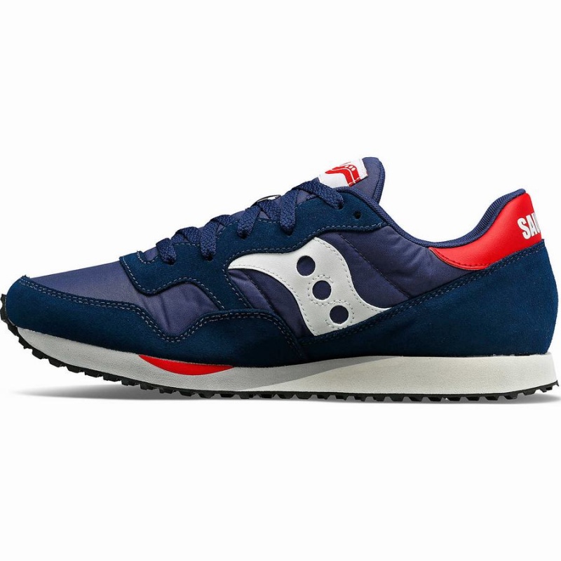 Navy / White Saucony DXN Trainer Men's Sneakers | Malaysia S04312-U62