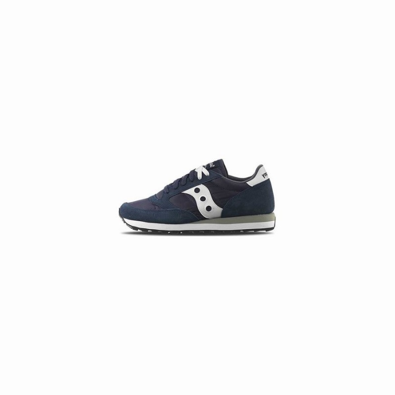 Navy / White Saucony Jazz Original Women's Sneakers | Malaysia S92506-R34