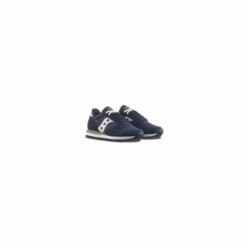 Navy / White Saucony Jazz Original Women's Sneakers | Malaysia S92506-R34