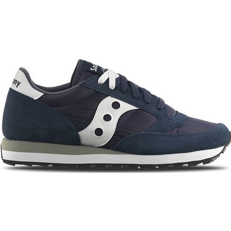 Navy / White Saucony Jazz Original Women\'s Sneakers | Malaysia S92506-R34