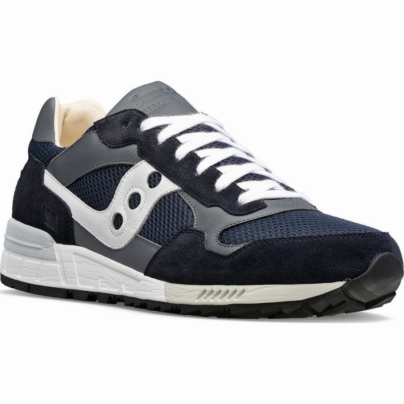 Navy / White Saucony Made In Italy Shadow 5000 Men's Sneakers | Malaysia S85310-Y01