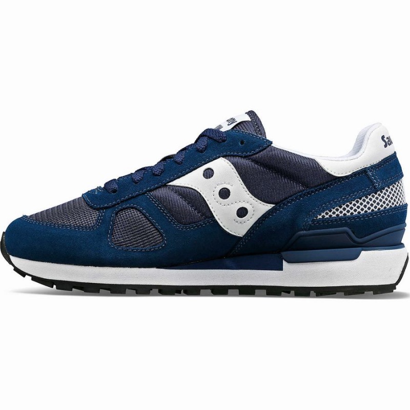 Navy / White Saucony Shadow Original Men's Sneakers | Malaysia S05143-R87