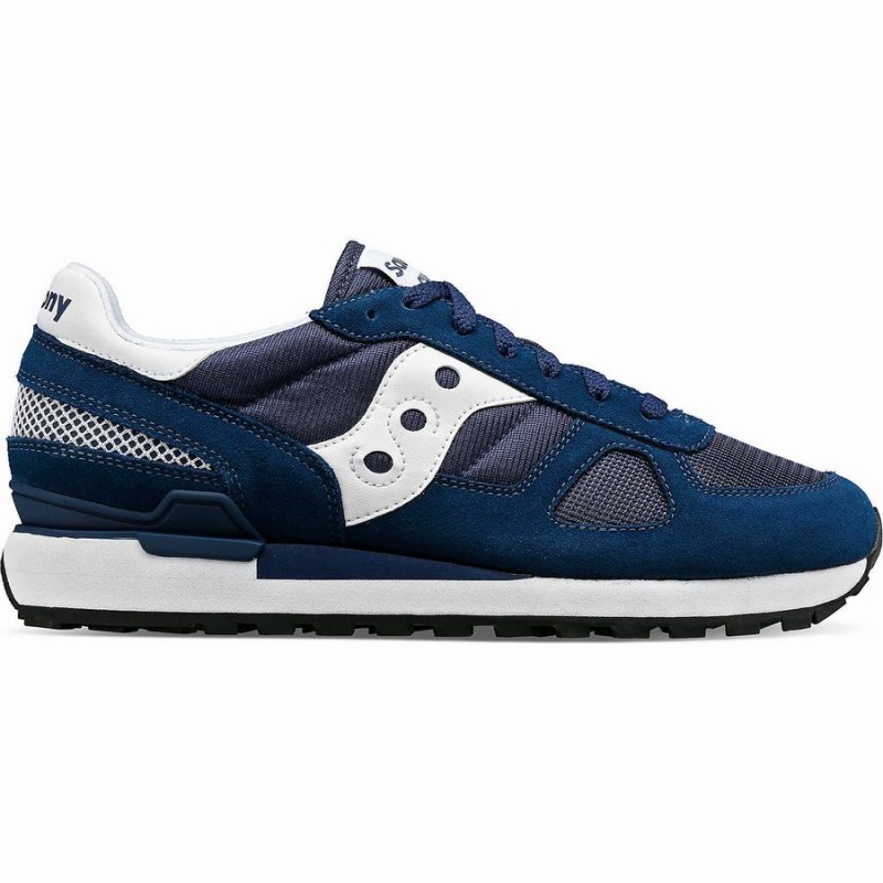 Navy / White Saucony Shadow Original Men\'s Sneakers | Malaysia S05143-R87